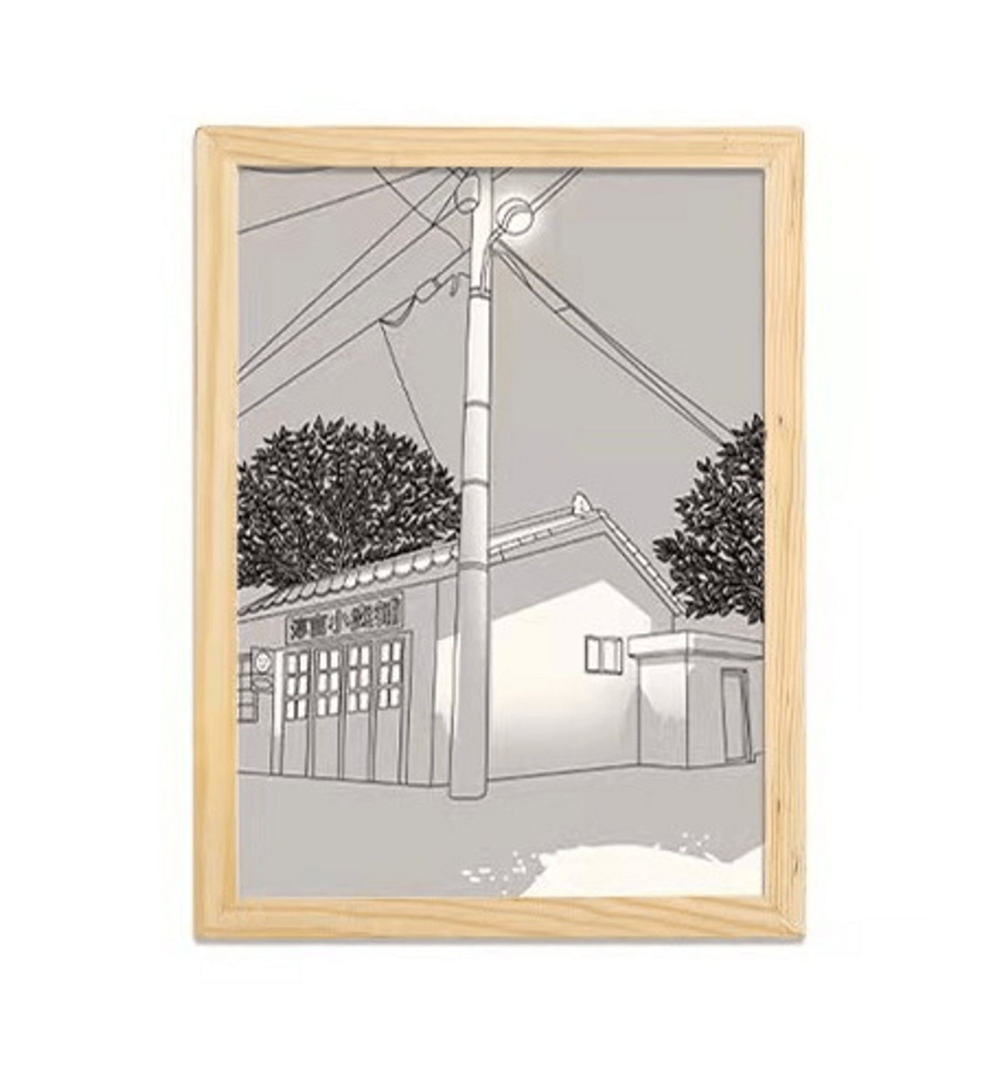 Modern Led Light Painting - ItemBear.com