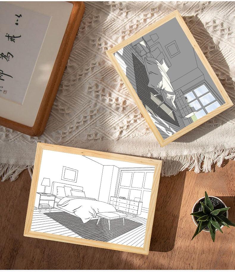 Modern Led Light Painting - ItemBear.com