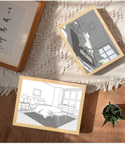 Modern Led Light Painting - ItemBear.com