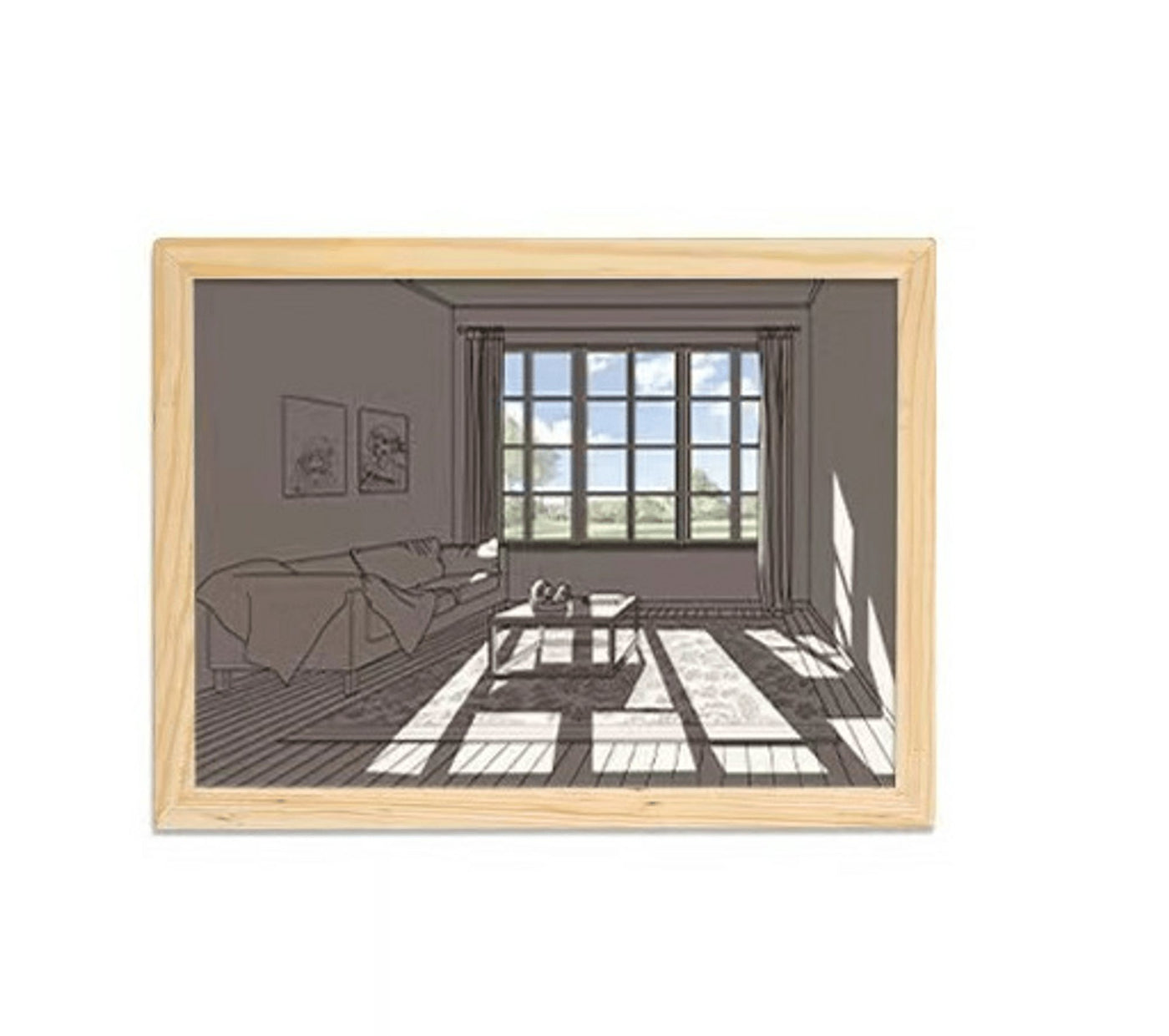 Modern Led Light Painting - ItemBear.com