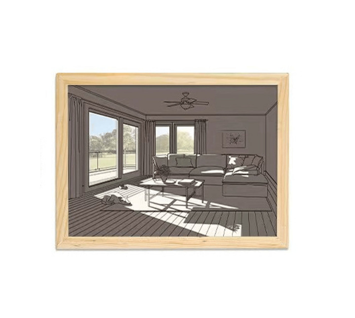 Modern Led Light Painting - ItemBear.com