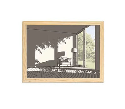 Modern Led Light Painting - ItemBear.com