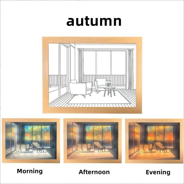 Modern Led Light Painting - ItemBear.com