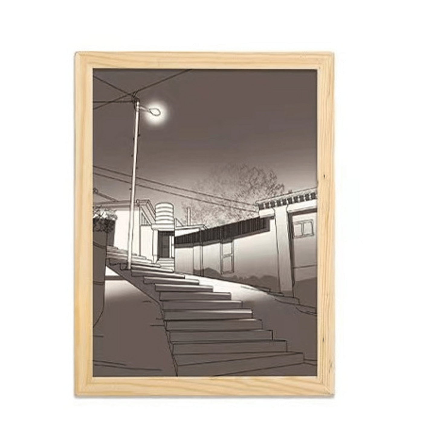 Modern Led Light Painting - ItemBear.com