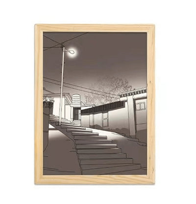 Modern Led Light Painting - ItemBear.com