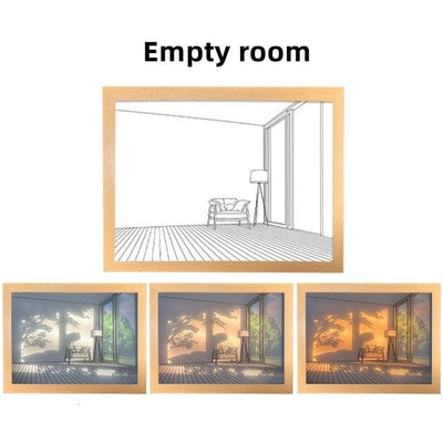 Modern Led Light Painting - ItemBear.com