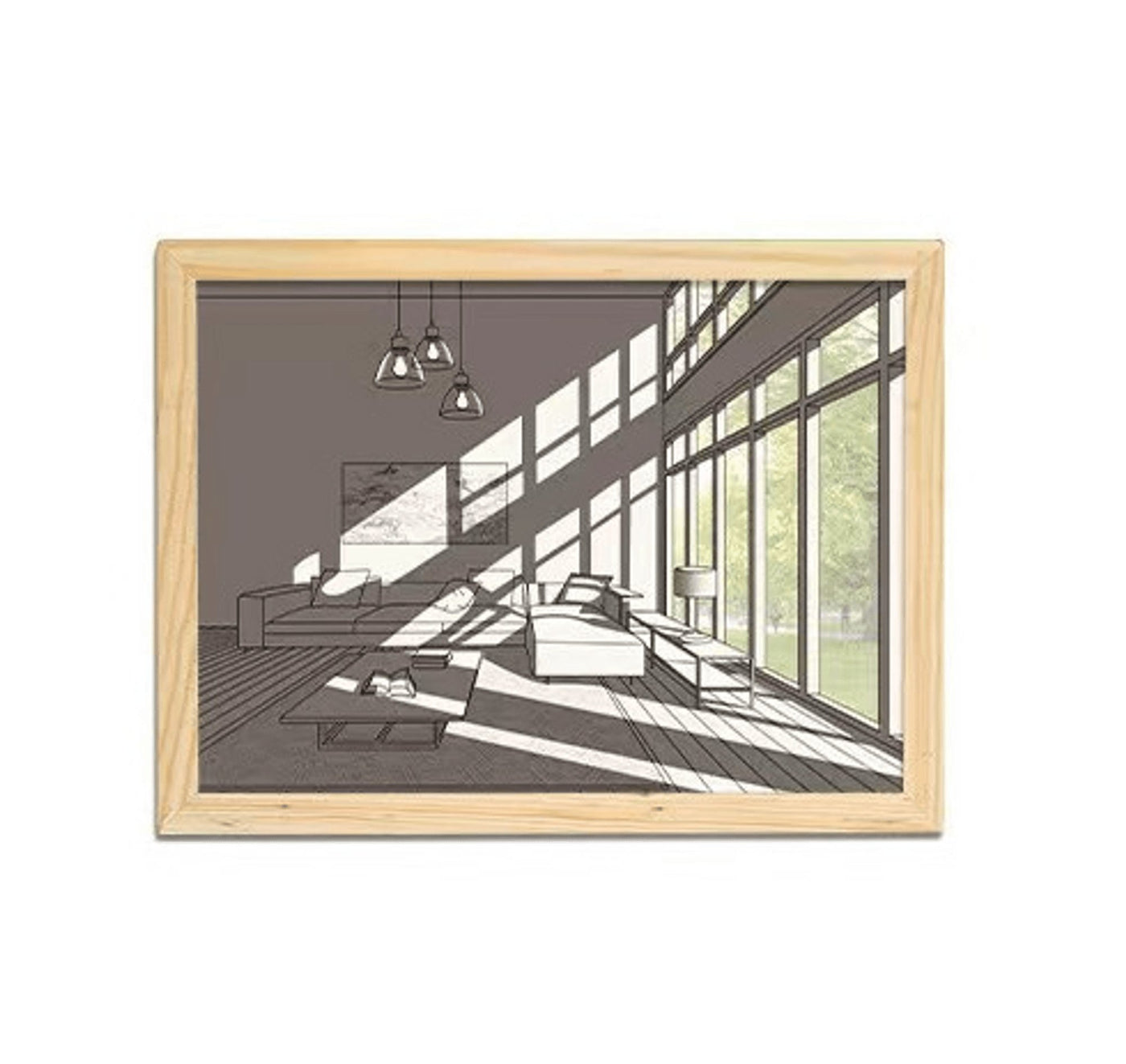 Modern Led Light Painting - ItemBear.com