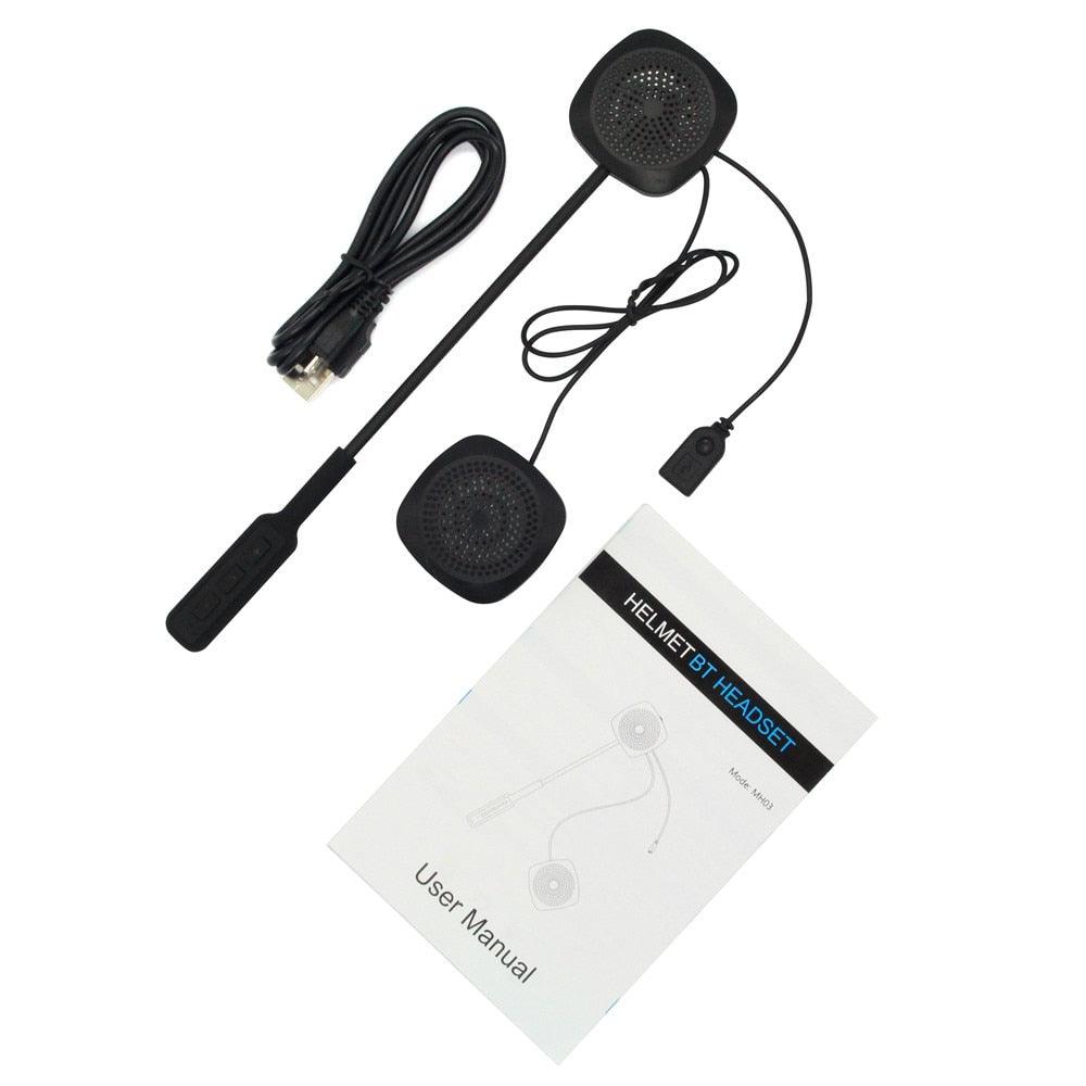 Motorcycle Helmet Bluetooth Headset Motorbike - ItemBear.com