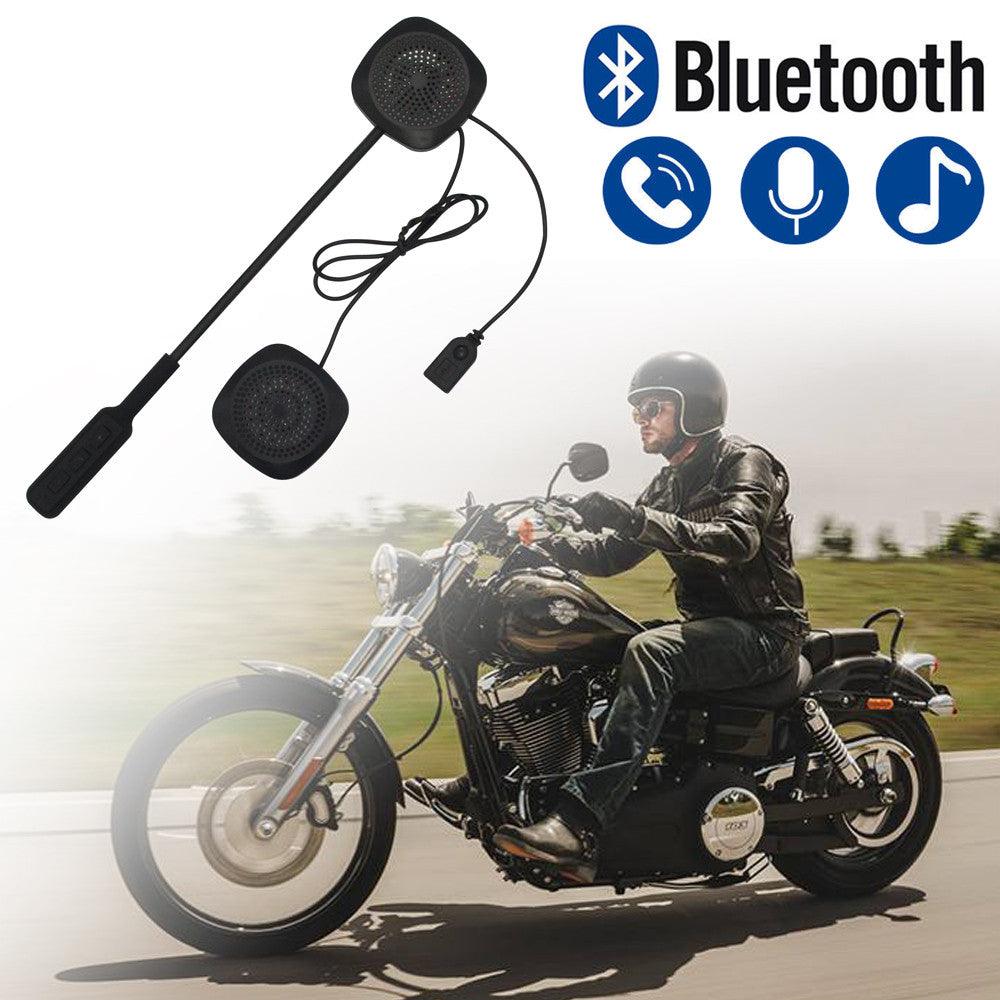 Motorcycle Helmet Bluetooth Headset Motorbike - ItemBear.com