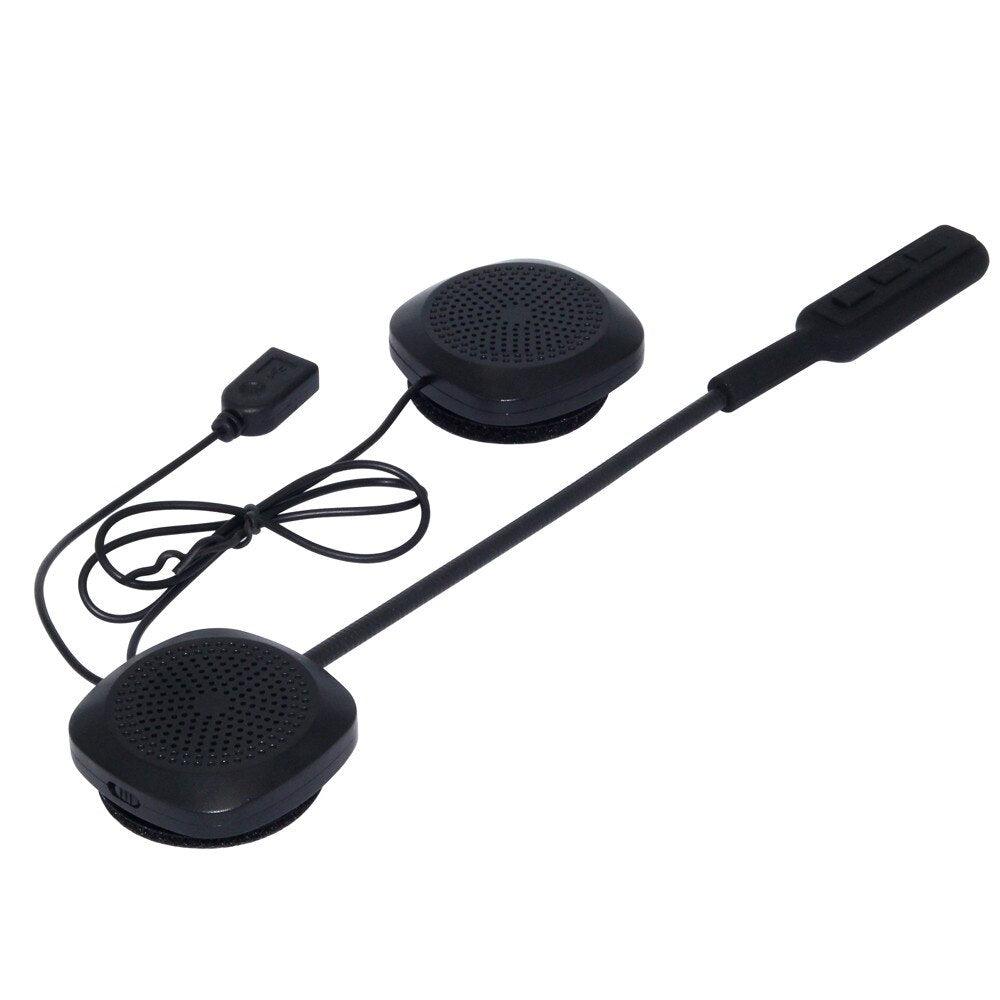 Motorcycle Helmet Bluetooth Headset Motorbike - ItemBear.com