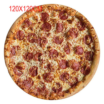 Pizza Party Throw Blanket