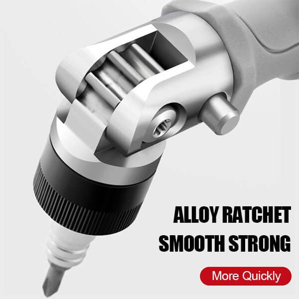 Multi-Angle Ratchet Screwdriver - ItemBear.com