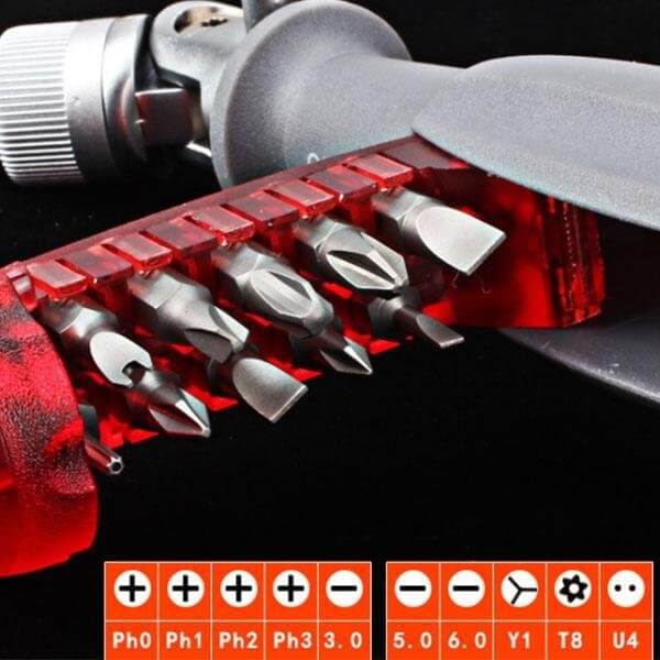 Multi-Angle Ratchet Screwdriver - ItemBear.com