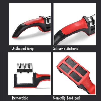 Multi-function 3 Stages Sharpener - ItemBear.com