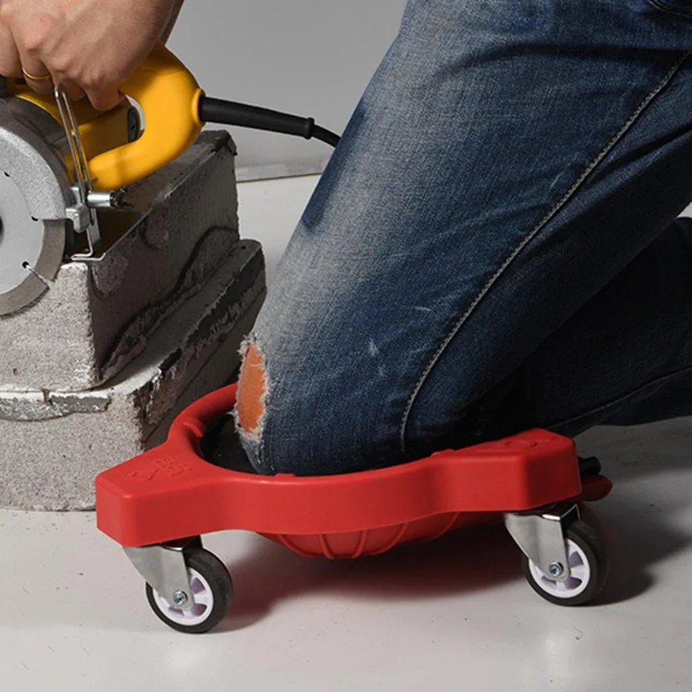 Multi - functional Rolling Knee Pad Protector Universal Wheel Knee - ItemBear.com