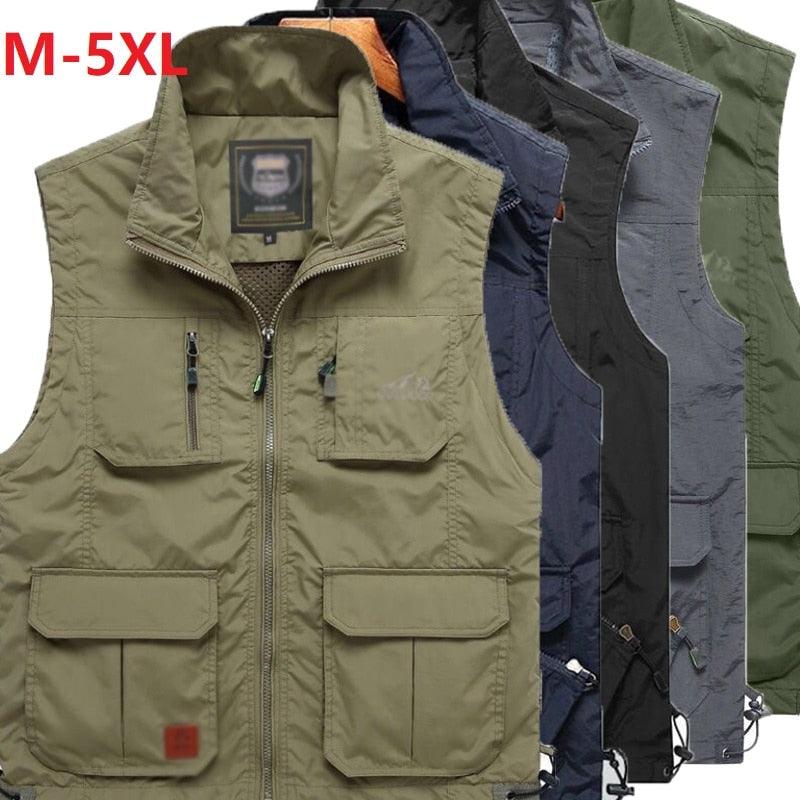 Multi - Pockets Classic Jackets - ItemBear.com