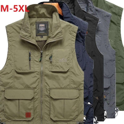 Multi - Pockets Classic Jackets - ItemBear.com