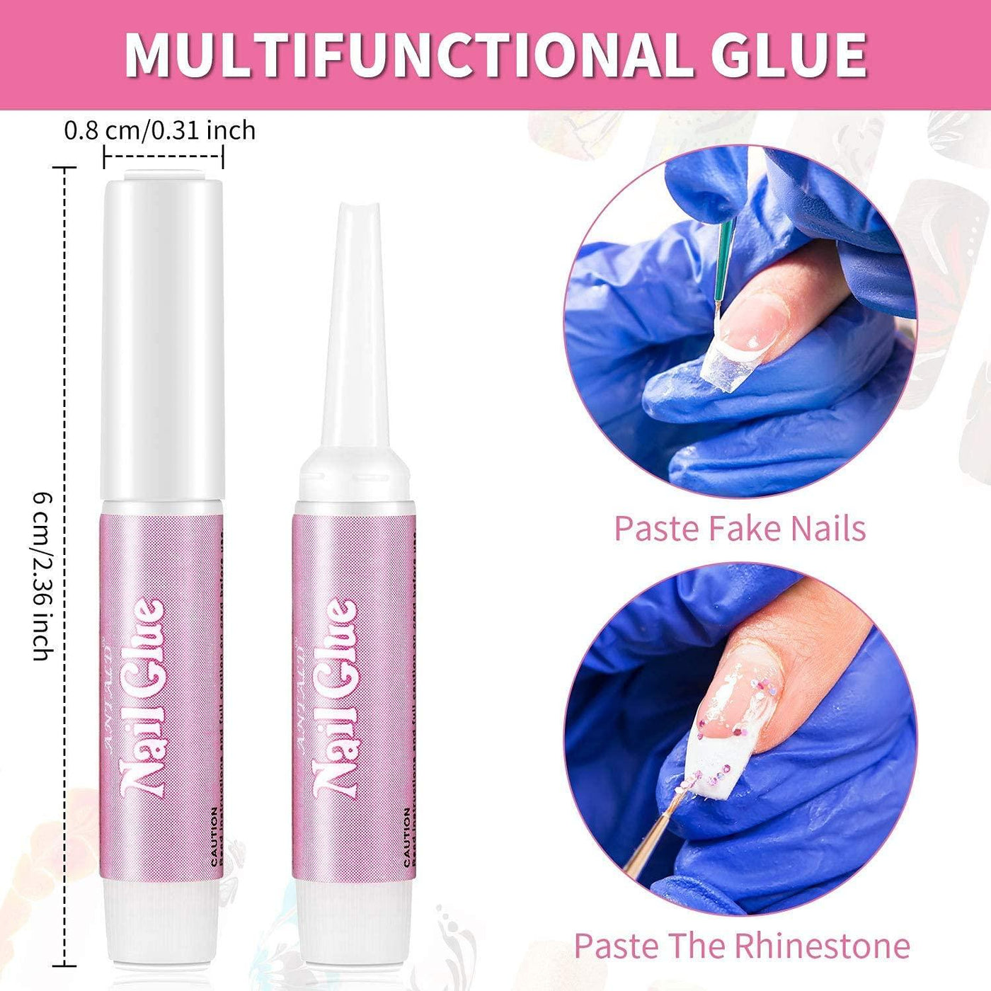 Nail Glue for Acrylic Nails - ItemBear.com