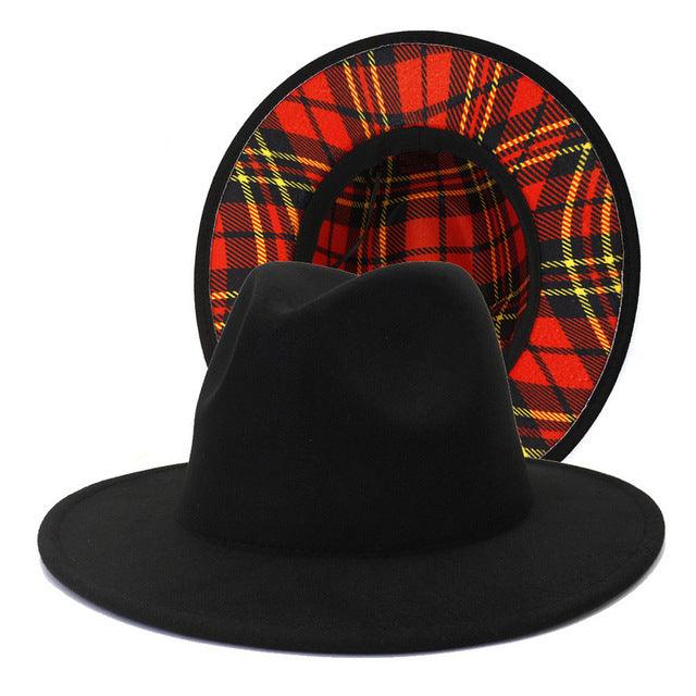 Natural Landscape Tie - dye Fedora Hat - ItemBear.com