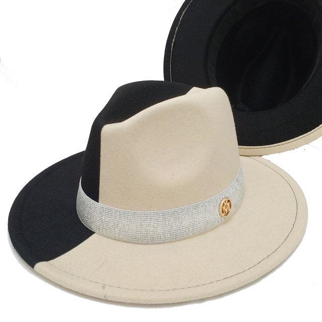 Natural Landscape Tie - dye Fedora Hat - ItemBear.com