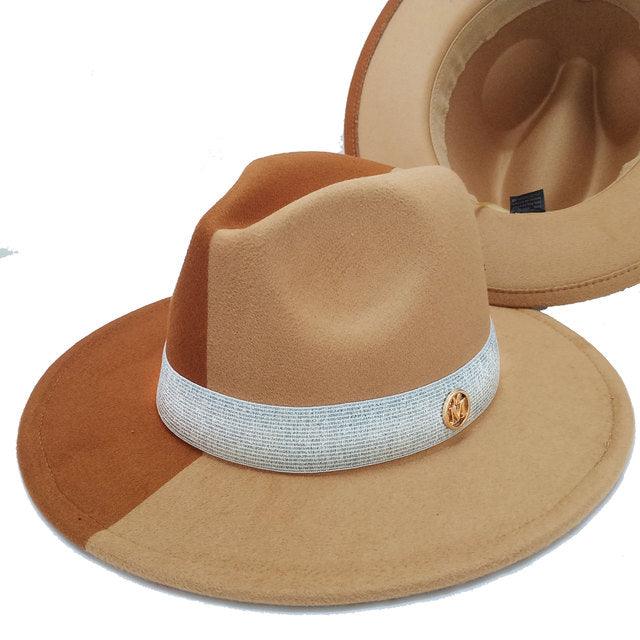Natural Landscape Tie - dye Fedora Hat - ItemBear.com