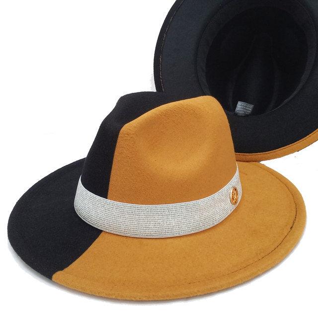 Natural Landscape Tie - dye Fedora Hat - ItemBear.com