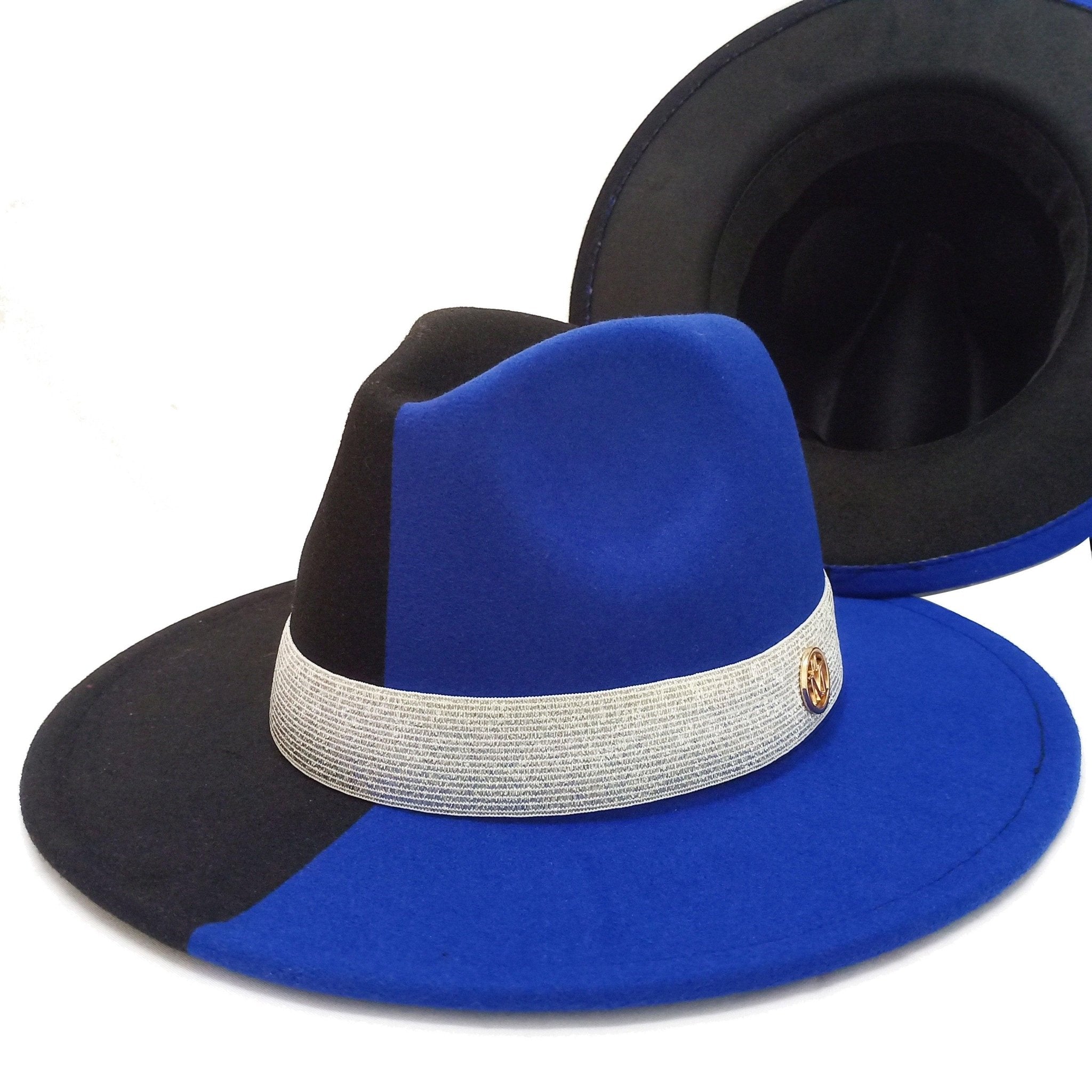 Natural Landscape Tie - dye Fedora Hat - ItemBear.com