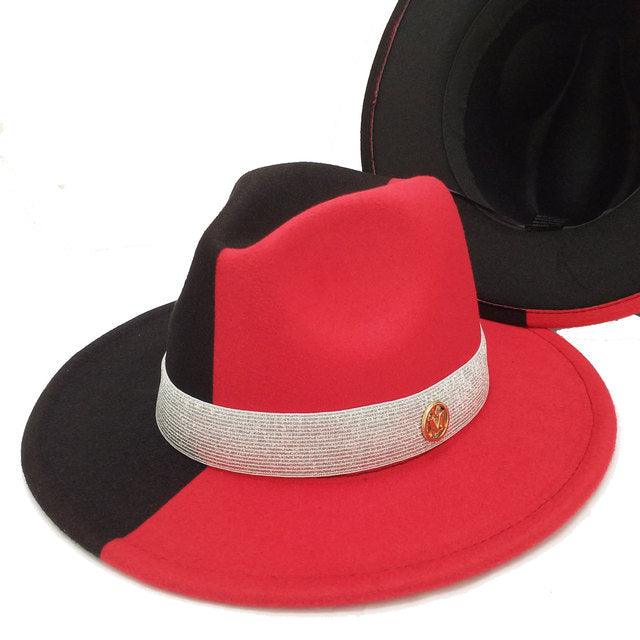 Natural Landscape Tie - dye Fedora Hat - ItemBear.com