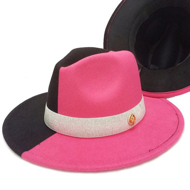 Natural Landscape Tie - dye Fedora Hat - ItemBear.com