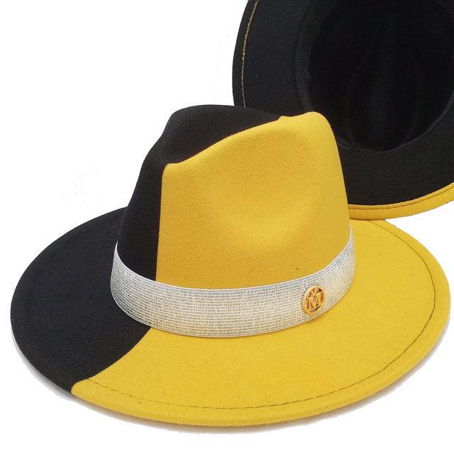 Natural Landscape Tie - dye Fedora Hat - ItemBear.com