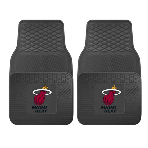 NBA 2-PC VINYL CAR MAT SET - ItemBear.com