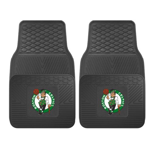 NBA 2-PC VINYL CAR MAT SET - ItemBear.com