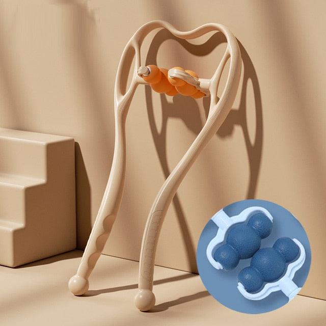 Neck Massage Pressure Point Therapy Roller - ItemBear.com