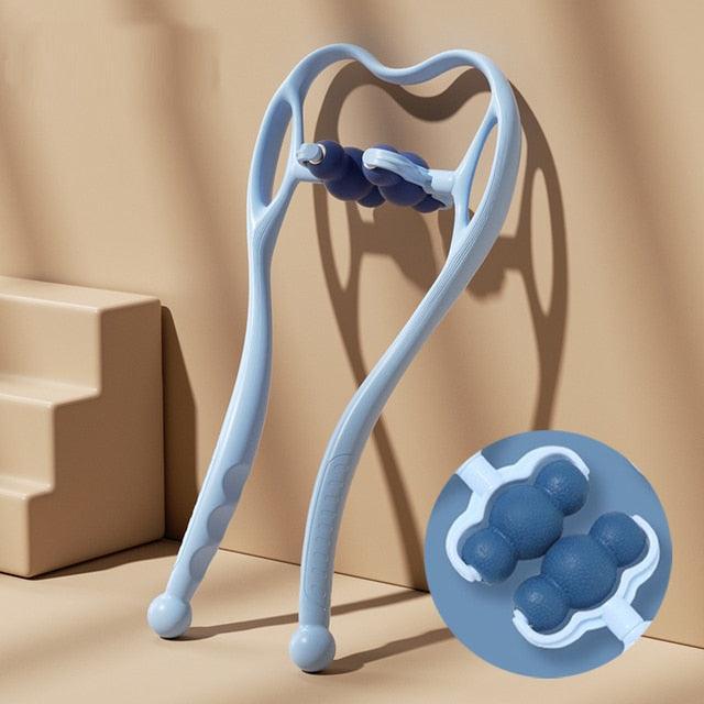 Neck Massage Pressure Point Therapy Roller - ItemBear.com