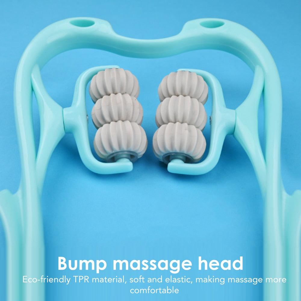 Neck Massage Pressure Point Therapy Roller - ItemBear.com