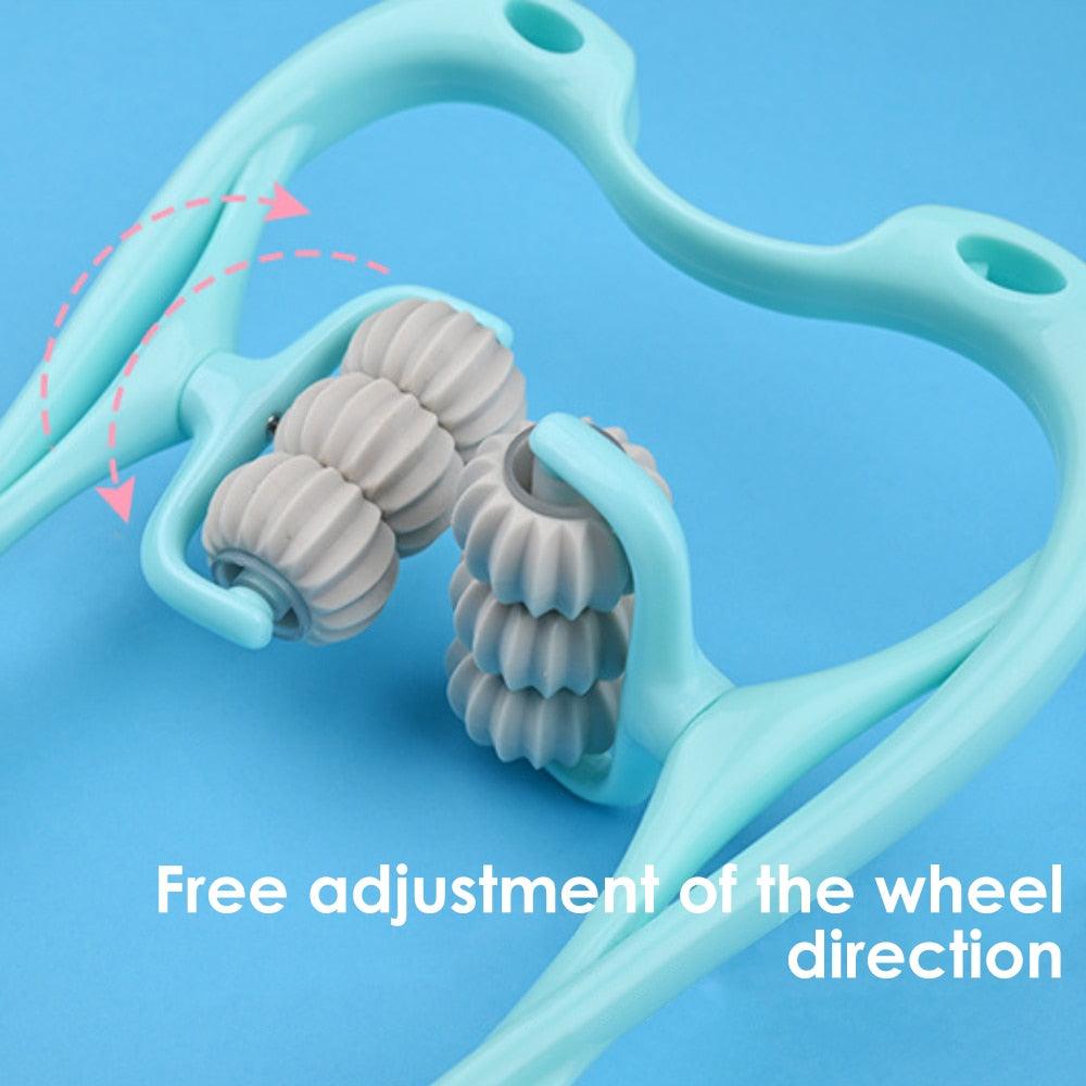Neck Massage Pressure Point Therapy Roller - ItemBear.com