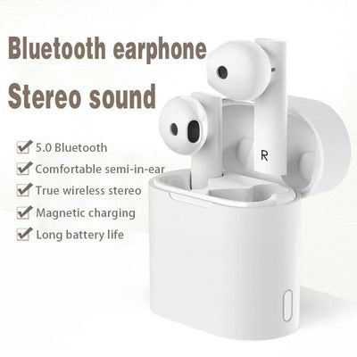 New Arrival M6 Bluetooth Headset TWS True Wireless Binaural 5.0 Stereo Motion Intelligent Voice Anti-Noise - ItemBear.com