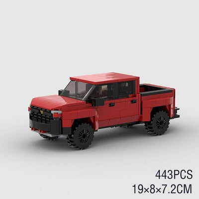 New City Off-road Pickup Truck - ItemBear.com