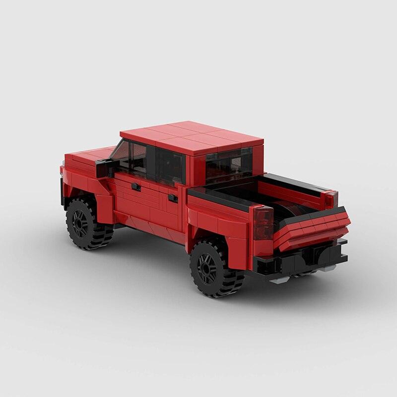 New City Off-road Pickup Truck - ItemBear.com