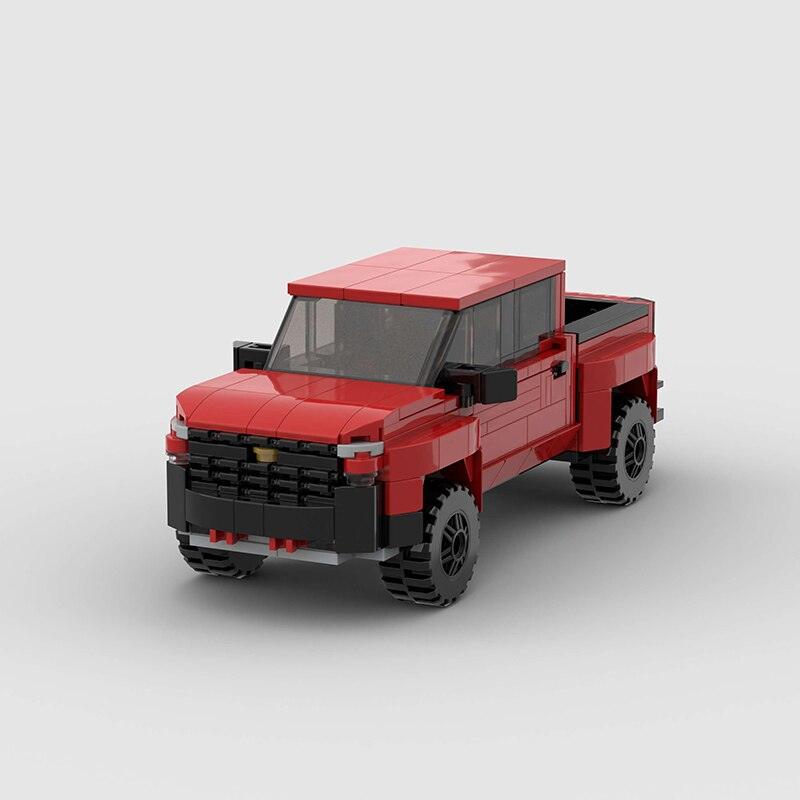 New City Off-road Pickup Truck - ItemBear.com