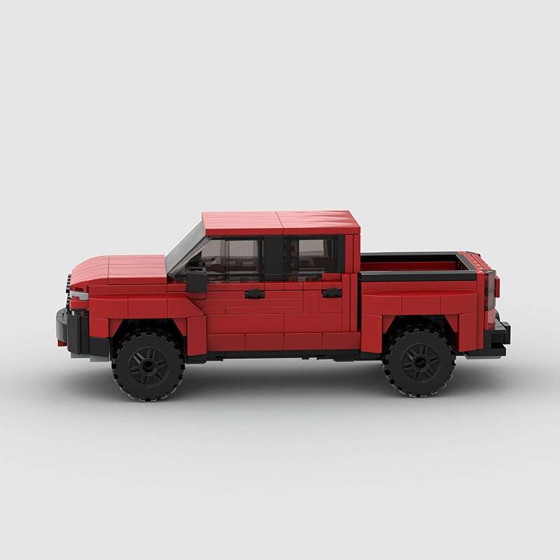 New City Off-road Pickup Truck - ItemBear.com