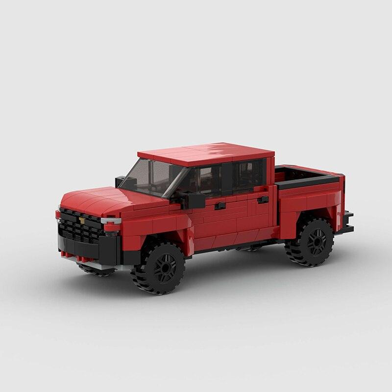 New City Off-road Pickup Truck - ItemBear.com