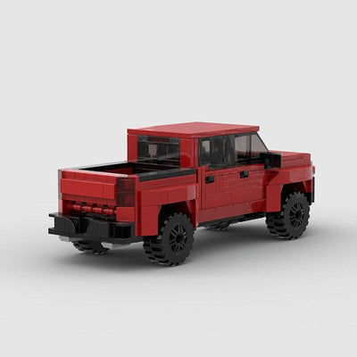 New City Off-road Pickup Truck - ItemBear.com