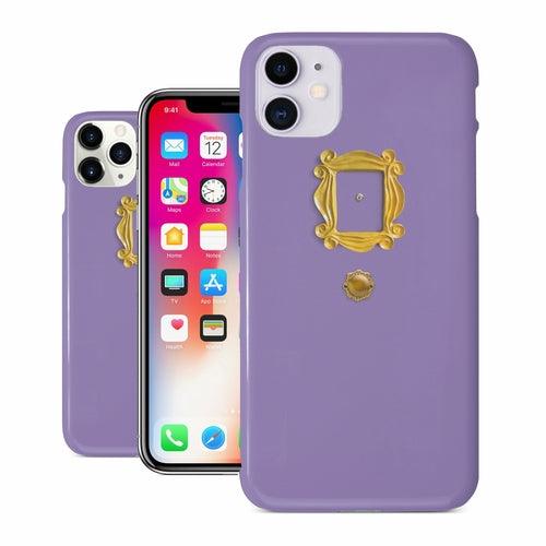 New Friends Purple Door iPhone Case - ItemBear.com