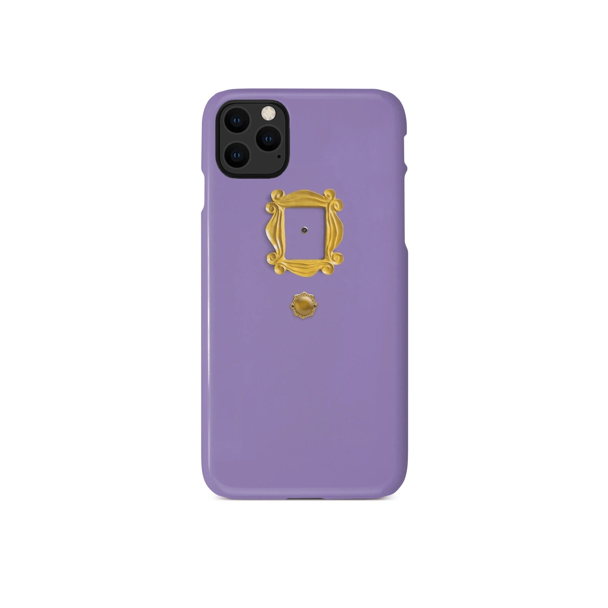 New Friends Purple Door iPhone Case - ItemBear.com
