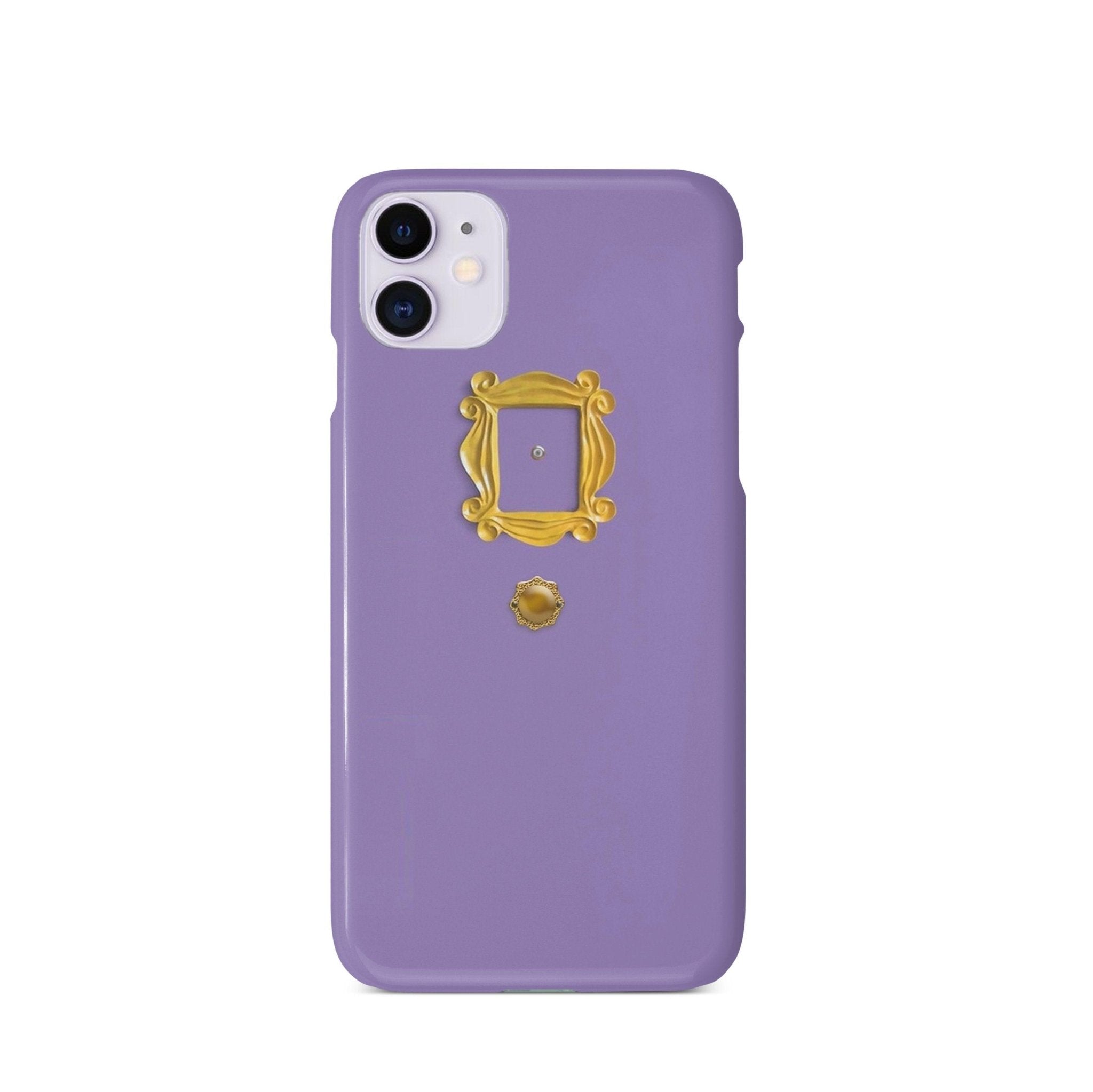New Friends Purple Door iPhone Case - ItemBear.com