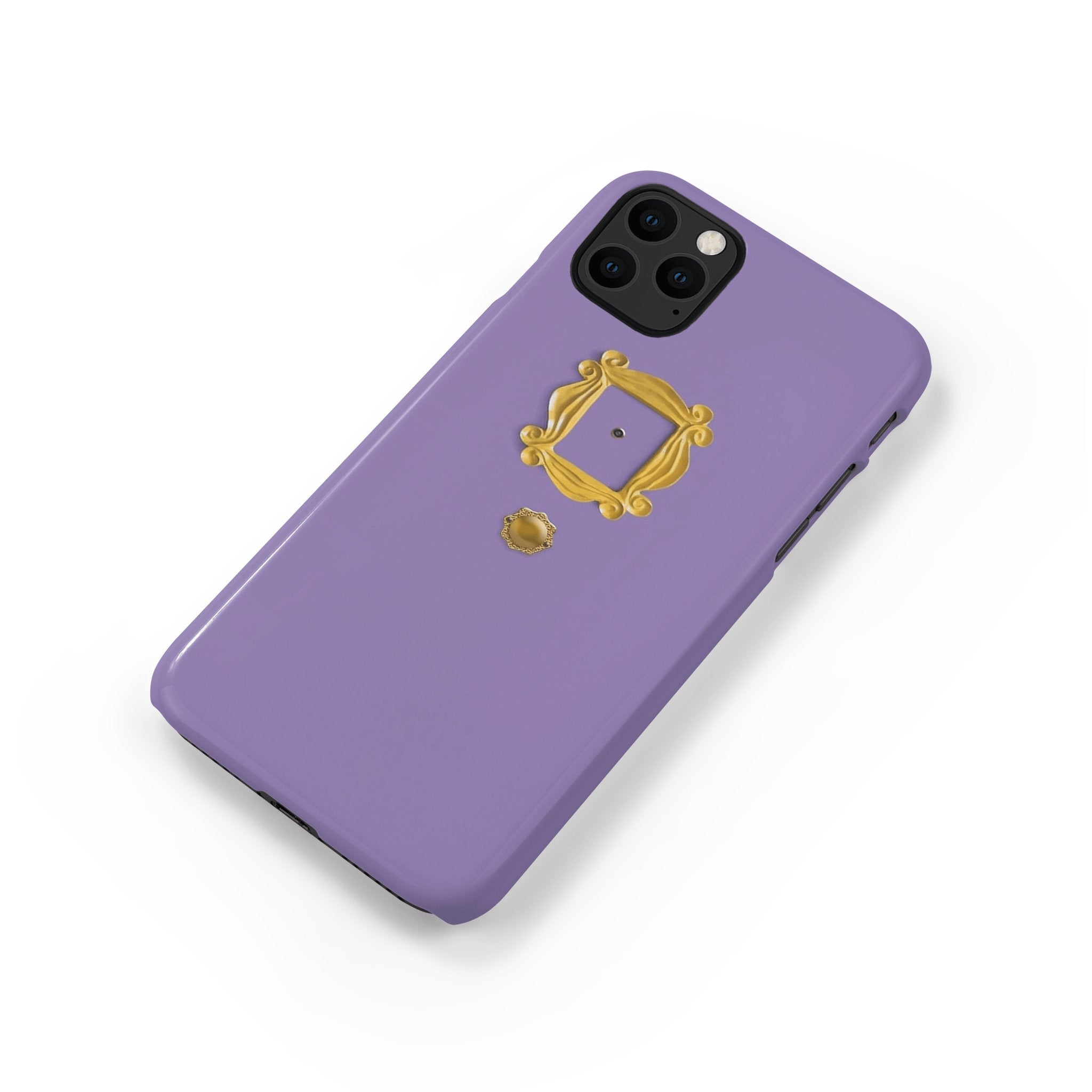 New Friends Purple Door iPhone Case - ItemBear.com