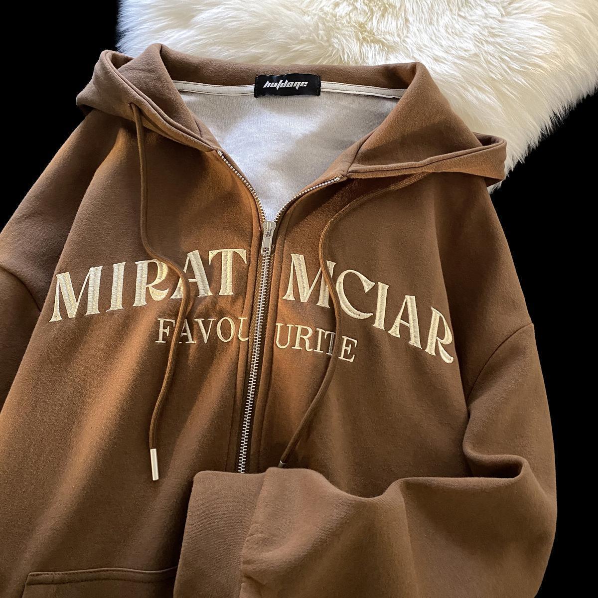 New Letter Printed Hoodies Korean Version - ItemBear.com