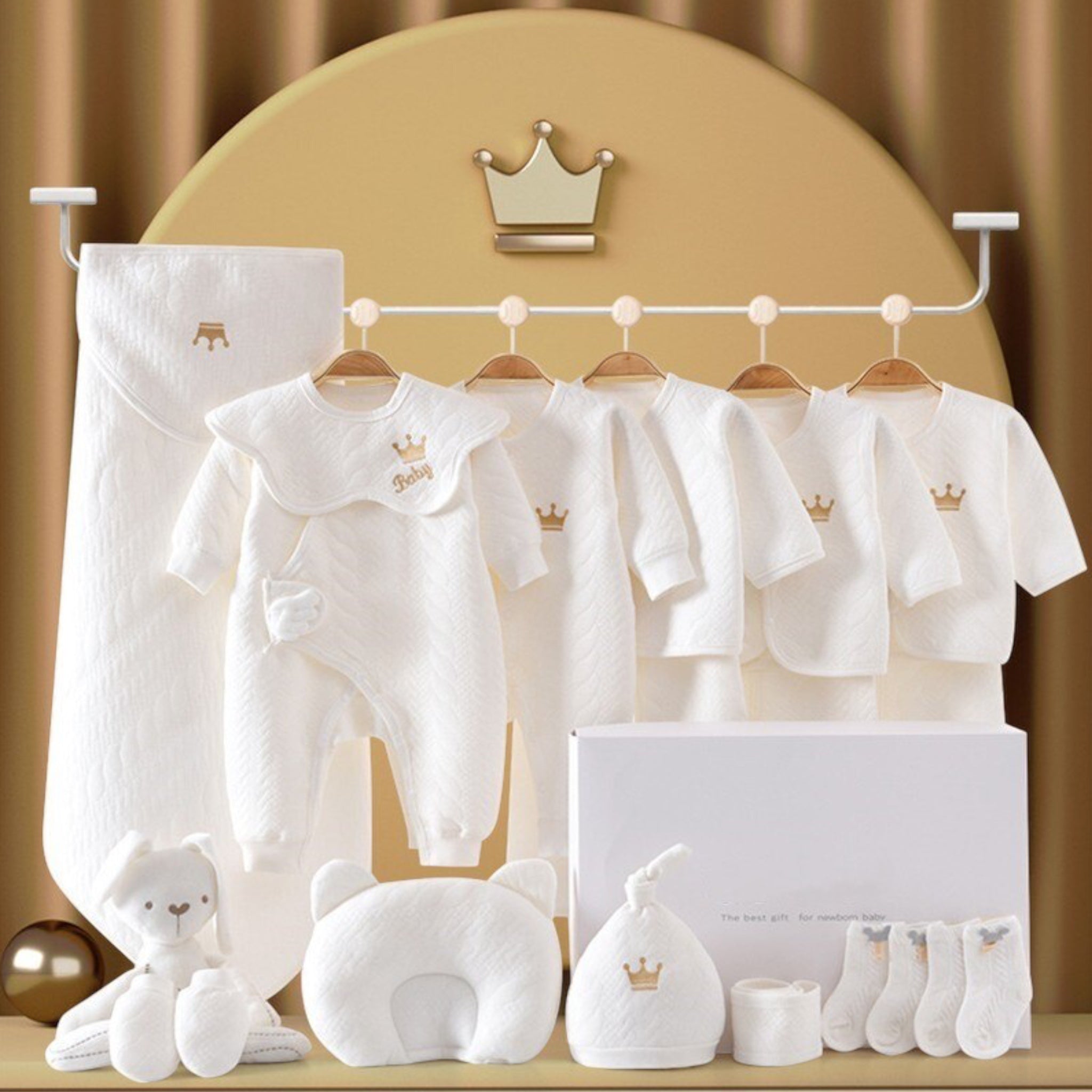 Newborn Baby Luxe Set - ItemBear.com