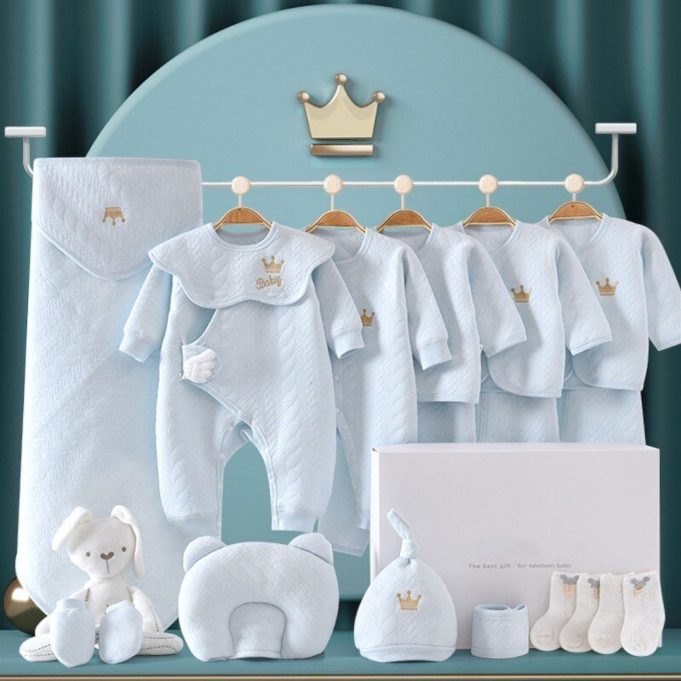 Newborn Baby Luxe Set - ItemBear.com